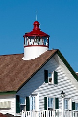 Bass River Light Tower Atop the Lighthouse Inn